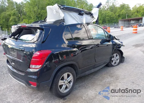 2022 Chevrolet Trax Awd Lt from USA, damaged, VIN KL7CJPSM1NB520493